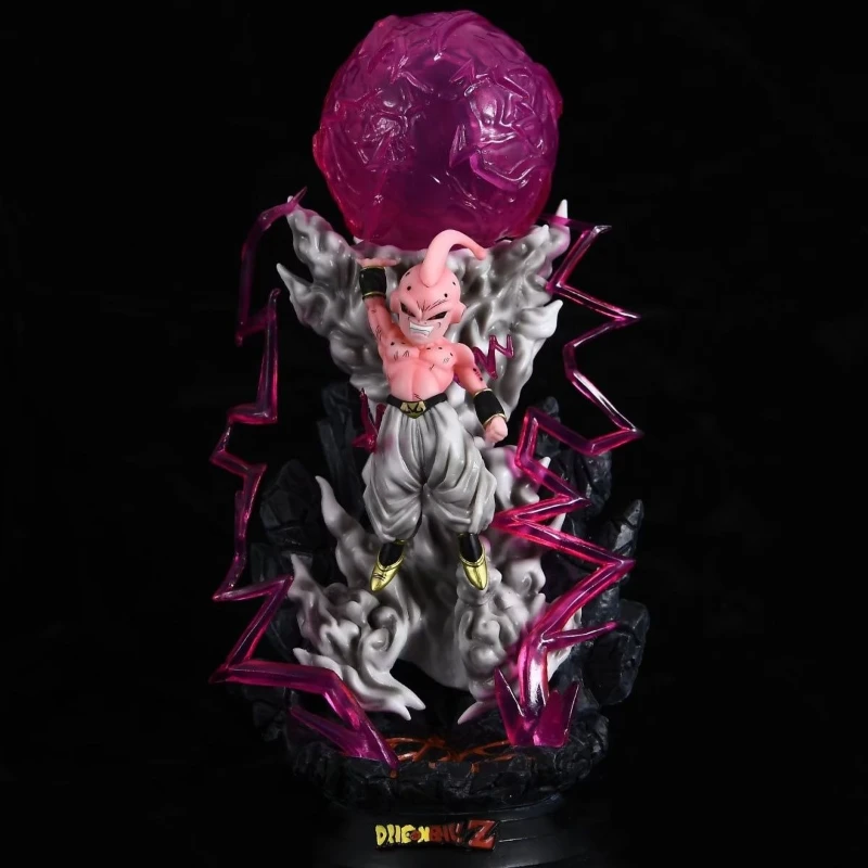 

Dragon Ball Super Destruction Sphere - Majin Buu (Kid Buu) - Ultimate Move Series - Light-up GK Figure Gift