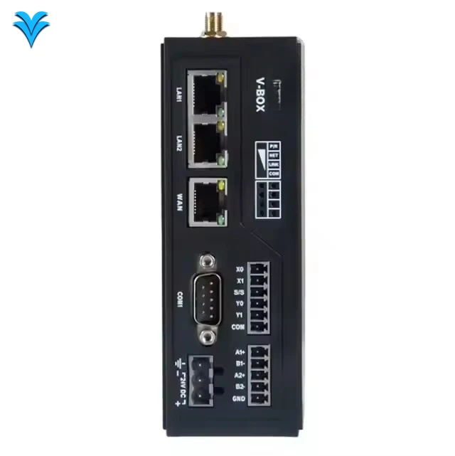 Advanced WECON V-BOX H Series Gateway Box H-WF/4G/AG/SG Remote Debugging Web Scada API Interface App Monitoring