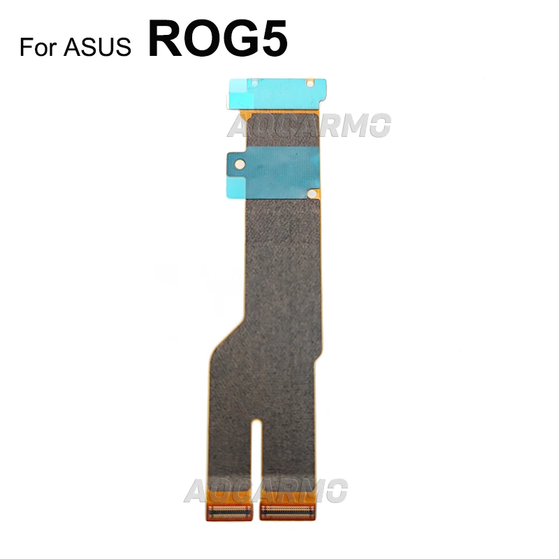 Aocarmo For ASUS ROG Phone 5 ROG5 I005DA ZS673KS Camera Connector MotherBoard Flex Cable Repair Replacement Part