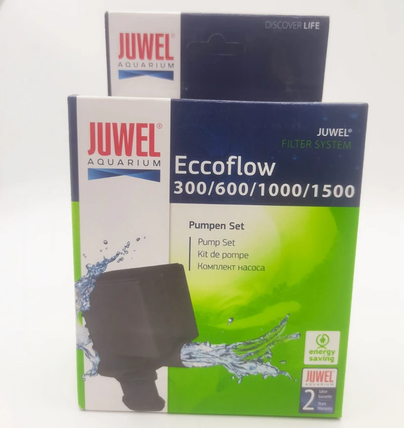 JUWEL ECCOFLOW Fish Tank Mute Water Pump Submersible Pump Aquarium Supplies Safety Energy Saving 300L 600L 1000L1500L