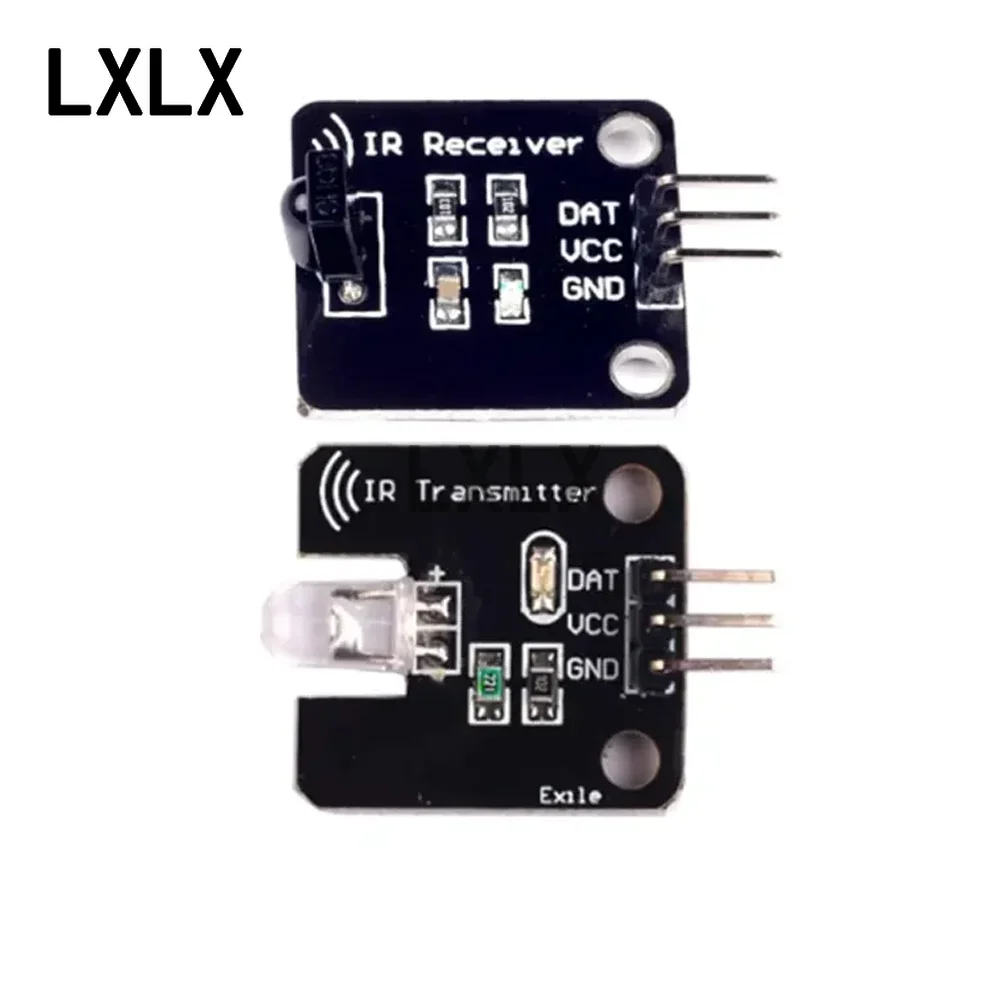 5PCS Digital 38KHz Infrared Receiver Module Infrared Transmitter Head Module Sensor Module for Infrared Remote Control