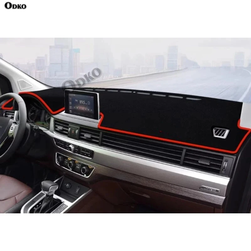 

Car Sunshield Dashboard Sun Shield Anti-Glare Mat For Dongfeng Forting T5 T5L 2020 2021 2022 2023