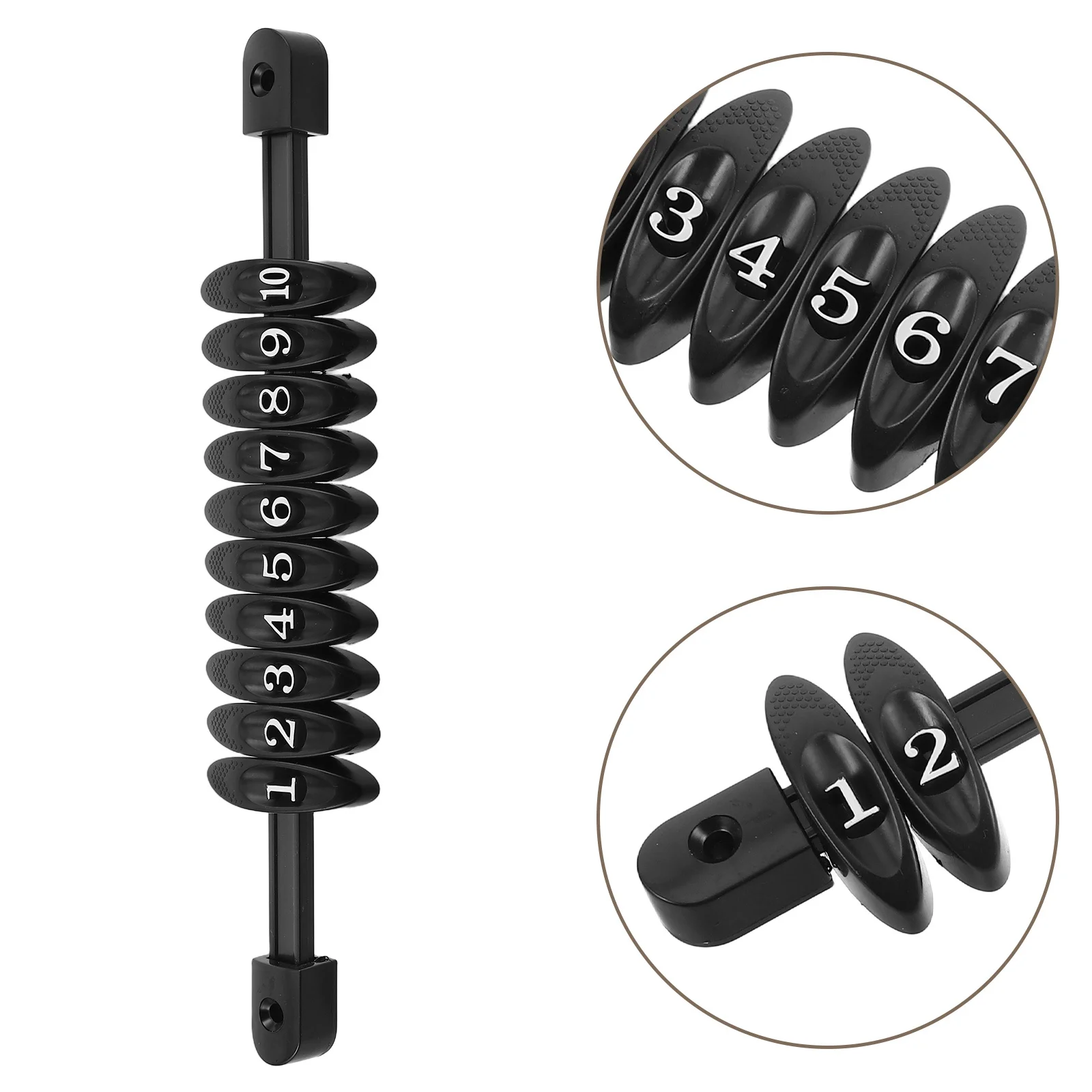 

1pc Table Football Counter For Plastic Score Indicator Tabletop Foosball Table Soccer Ball Replacement Sports Party