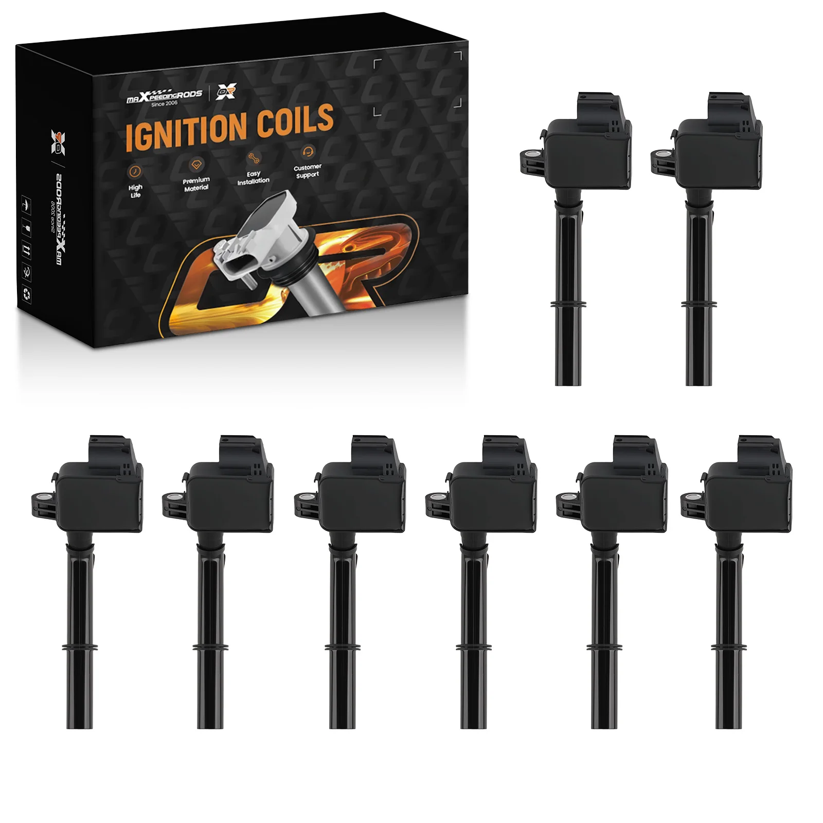 8* Engine Ignition … - image