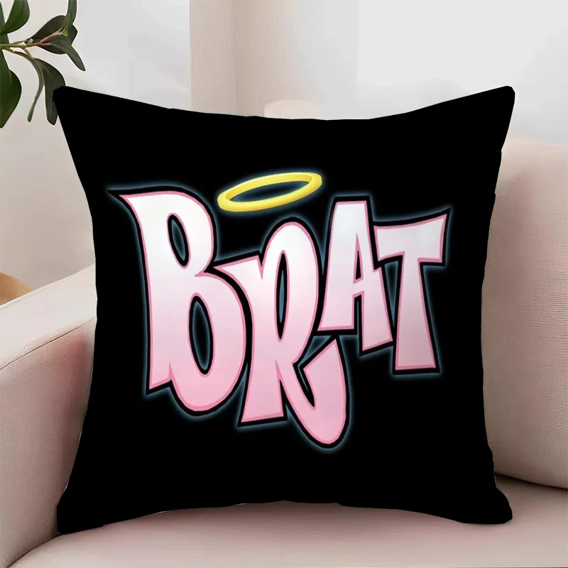 

B-Bratz Cushion Cover 50x50 Aesthetic Room Decoration Pillow Covers Decorative Luxury Pillowcases for Pillows 45x45 Home Decor