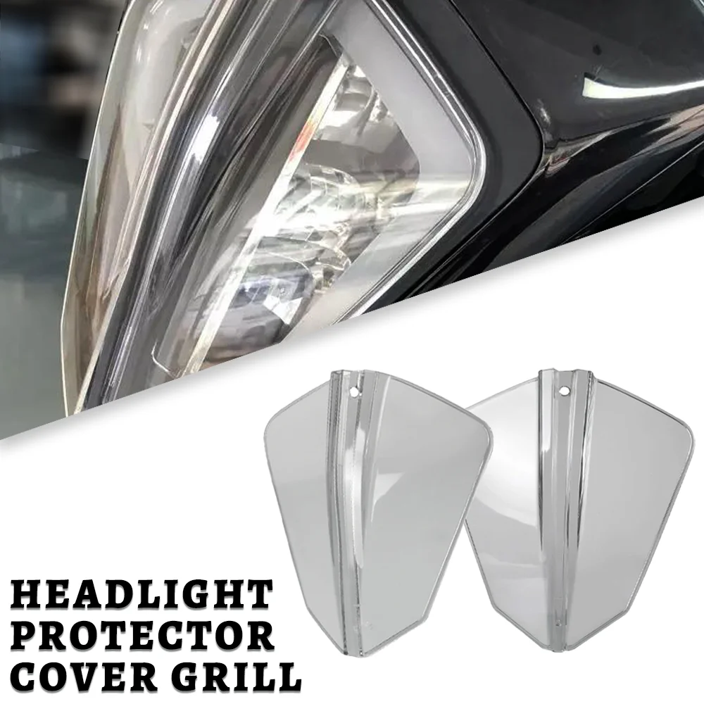 

New FOR 390 790 890 Adventure Adv R S 2019 2020 2021 2022 2023 Motorcycle Headlight Guard Head Light Protector Cover Protection