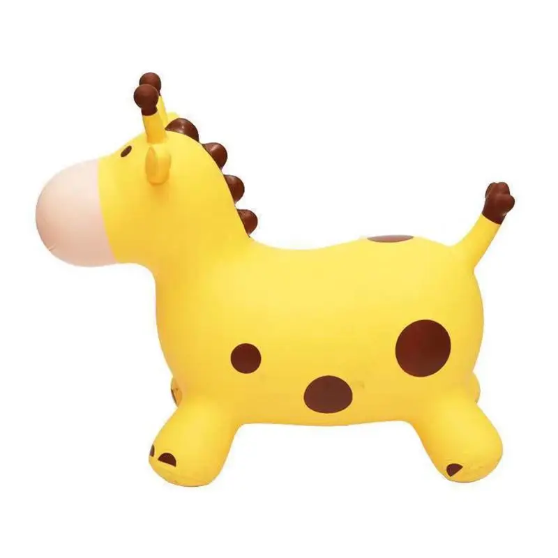 Opblaasbare Springen Giraffe Inpany Bouncy Giraffe Stuiterende Dier Speelgoed Voor Kinderen Peuters N11 20 Dropshipping