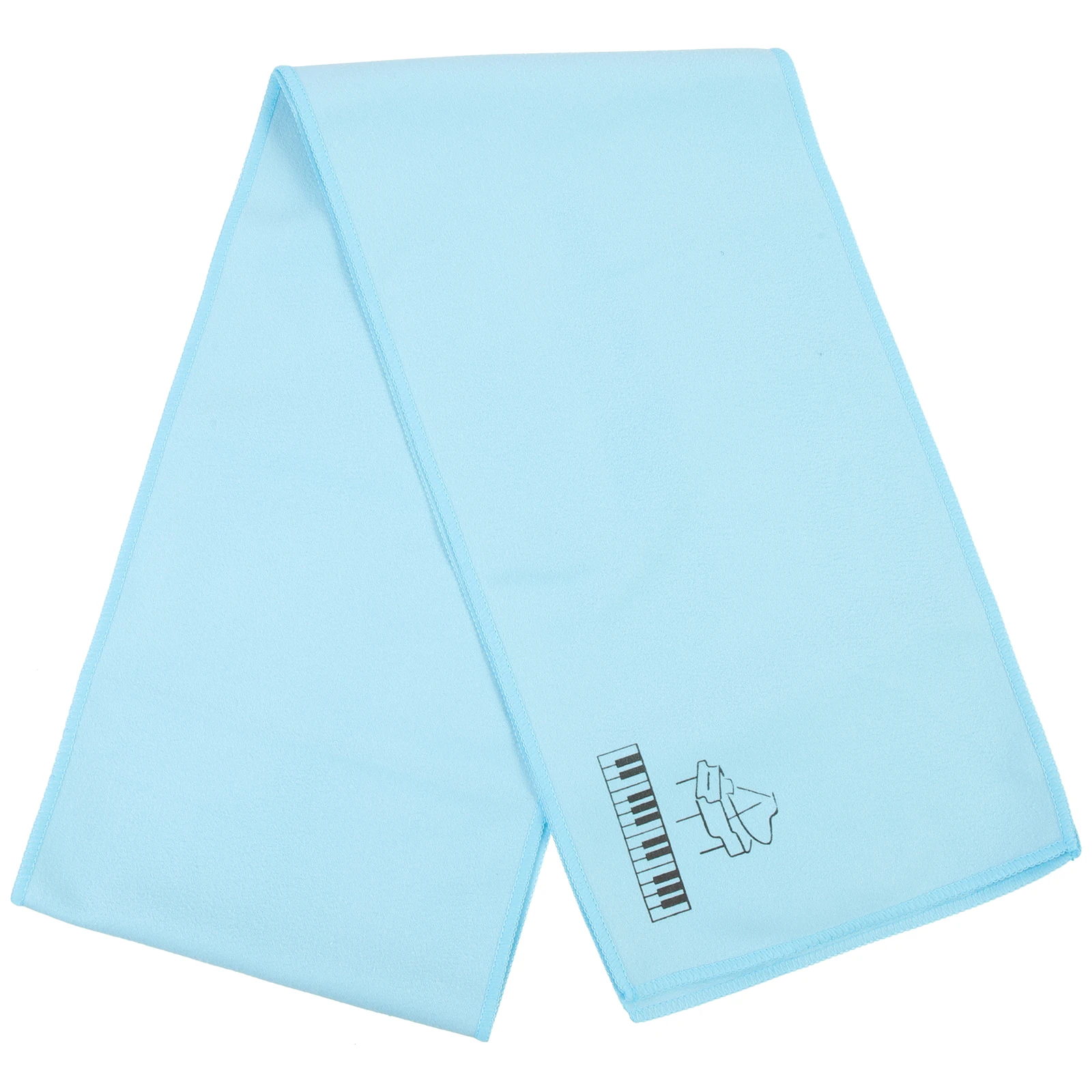 

Piano Keyboard Cloth Durable Polyester Cover Accessories Anti-scratch Protectors Practical Water Absorption Dust Proof Piano
