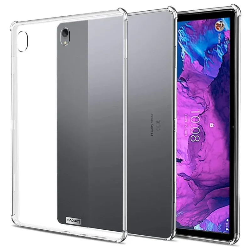 Slim Funda For Lenovo Tab P11 Plus 5G Case TB-J616F/X TB-J607Z TB-J606F/L Clear TPU Airbags Cover For Xiaoxin Pad Plus 2021 11