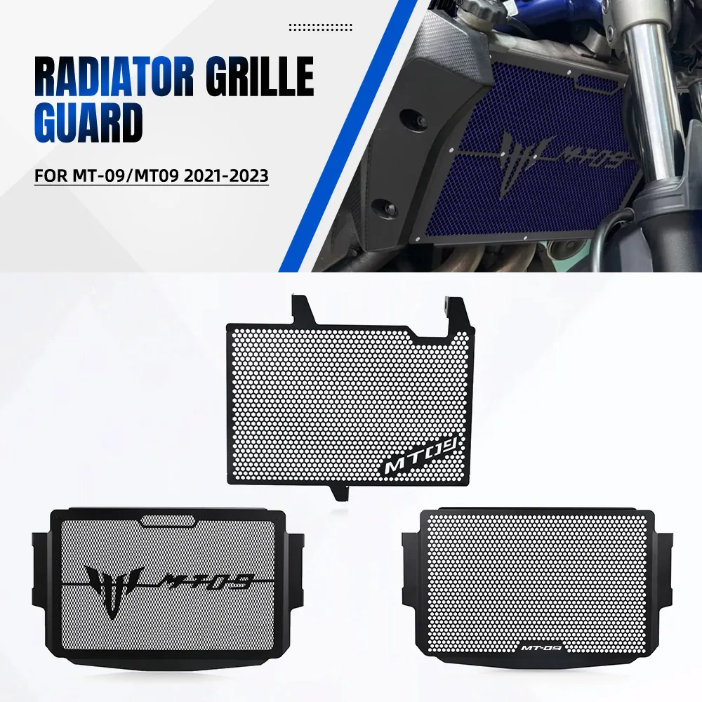 

For Yamaha MT-09/MT09 2021-2022-2023 Radiator Grille Guard Covers Oil Cooler Cooling Radiator Shield Protector MT-09 MT09 SP