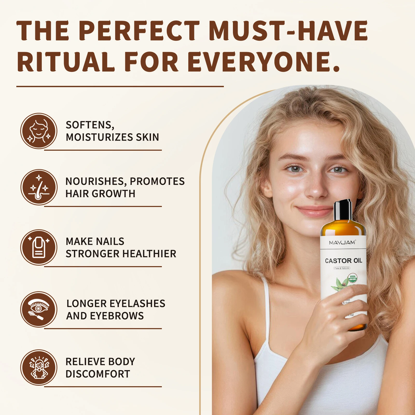Organic Cold Pressed Castor Oil 3