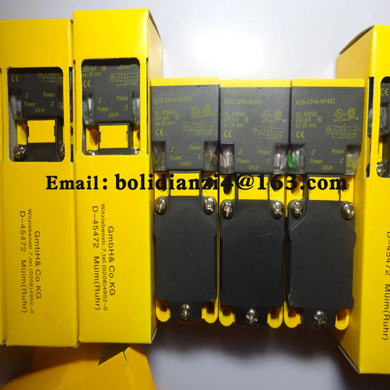 

Original sensor NI50U-CP40-AN6X2 NI50U-CP40-VN4X2 NI20-CP40-VP4X2 NI20-CP40-VN4X2 In stock