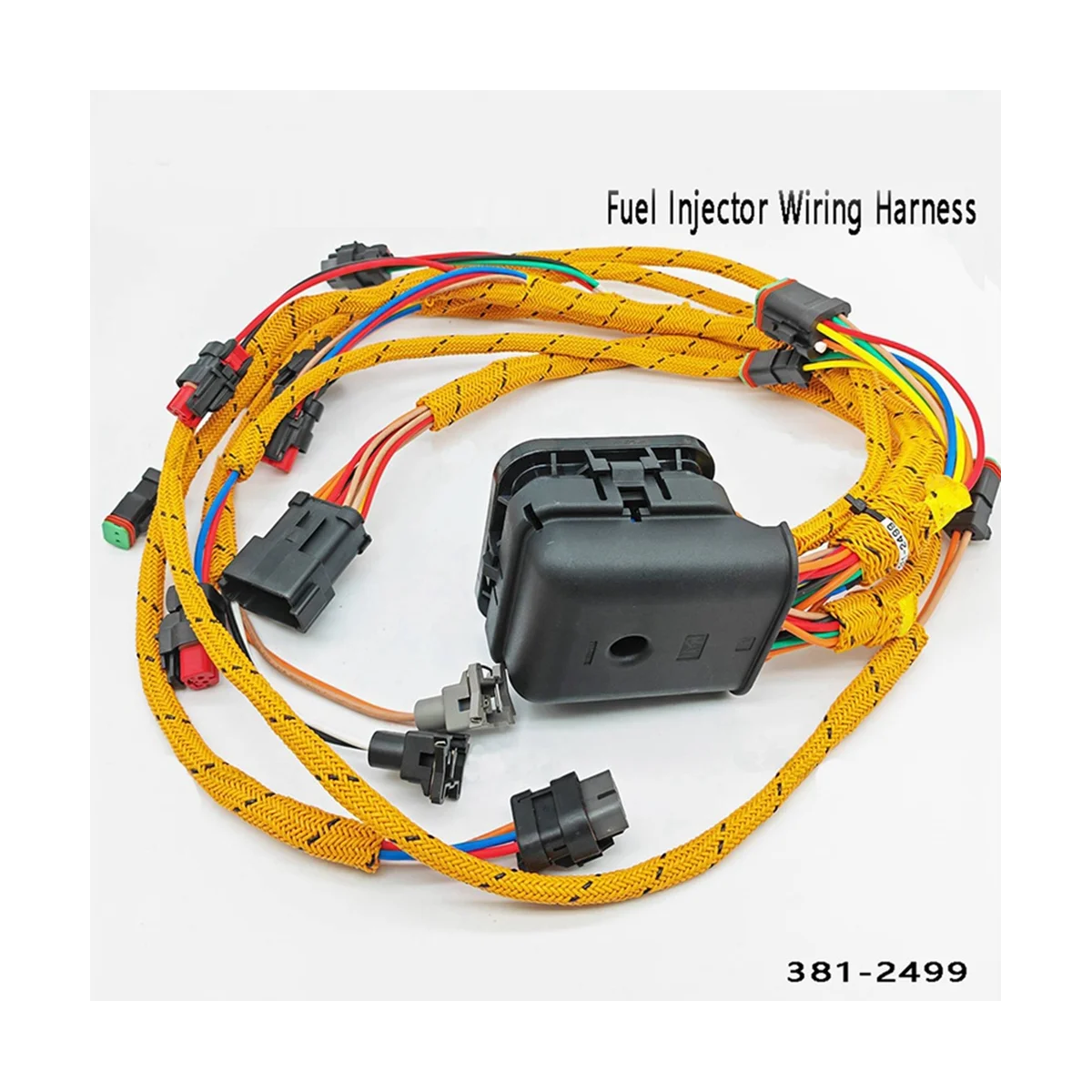 New Excavator Engine Wiring Harness Cable 381-2499 3812499 for Caterpillar CAT C7 324D/325D/329D