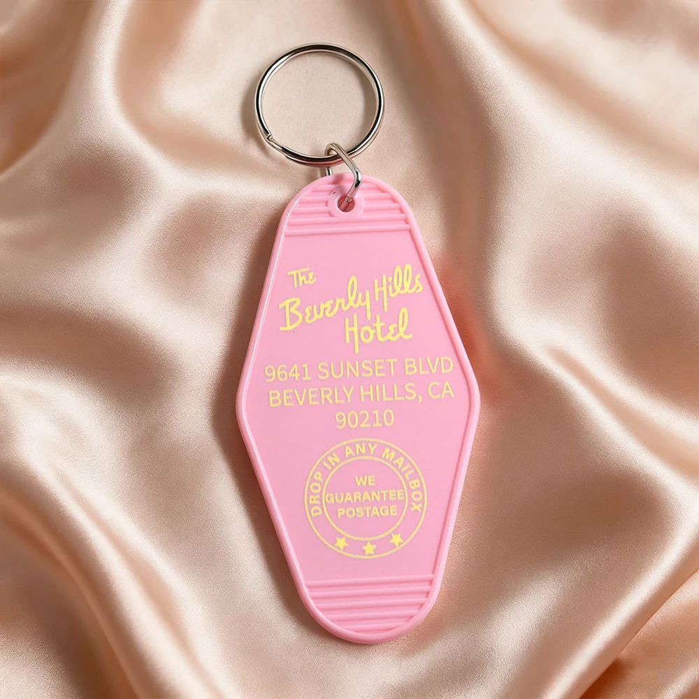 Brelok do kluczy Beverly Hills – Retro Gaming Keychain recenzja i cena