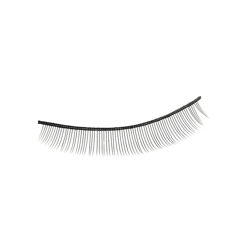 Lash Tech Ciglia finte 50 paia Ciglia da allenamento naturali Estensione ciglia Pratica per strumenti di trucco di bellezza
