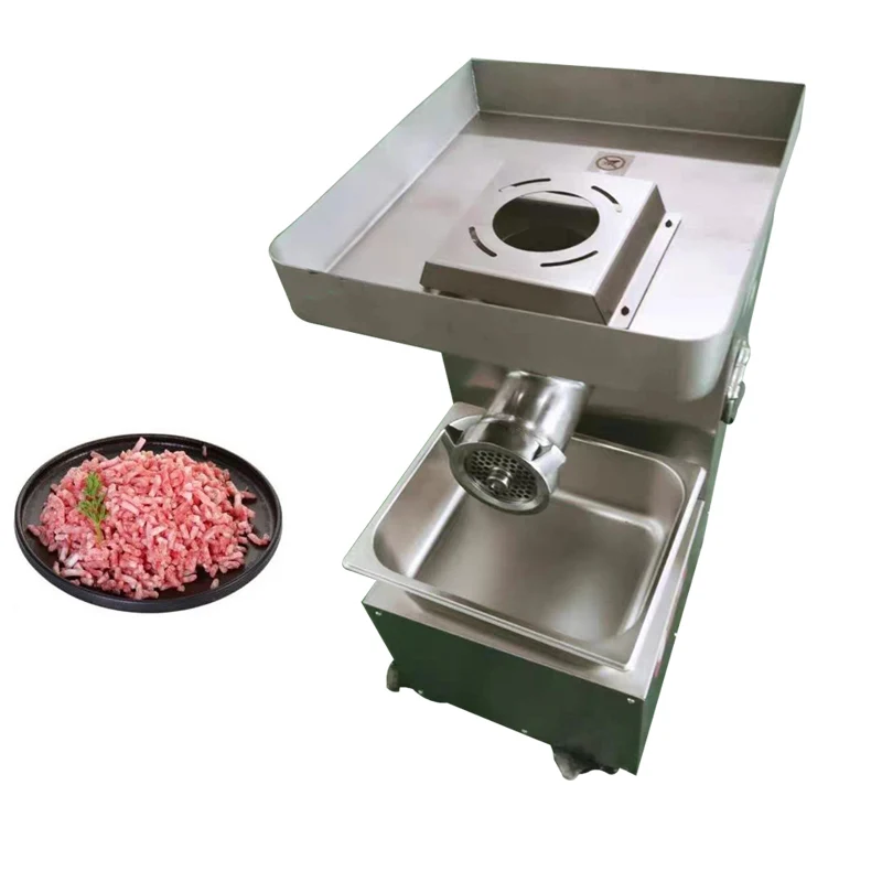 

Multi-function Meat Grinder Meat Grinder Chopper Commercial Sausage Stuffer Used For Dumpling Stuffing Meatballs Etc.