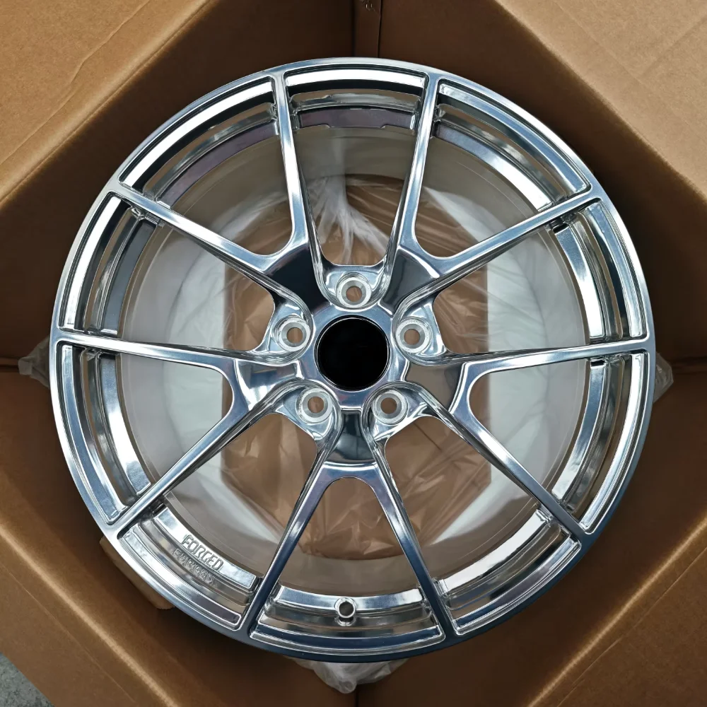 

Polished Vs-5rs 18 19 Inch 5x120 5x114.3 5x112 Forged Car Wheels Rims for BMW 340i Tesla Model Y Nissan