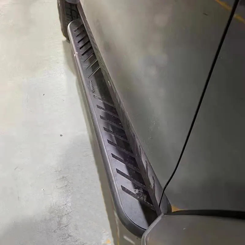 لوحات تشغيل أوتوماتيكية مضادة للصدأ، خطوات جانبية، دواسات قدم للسيارة، شريط Nerf للجدار العظيم Wey GWM Tank 300 #5