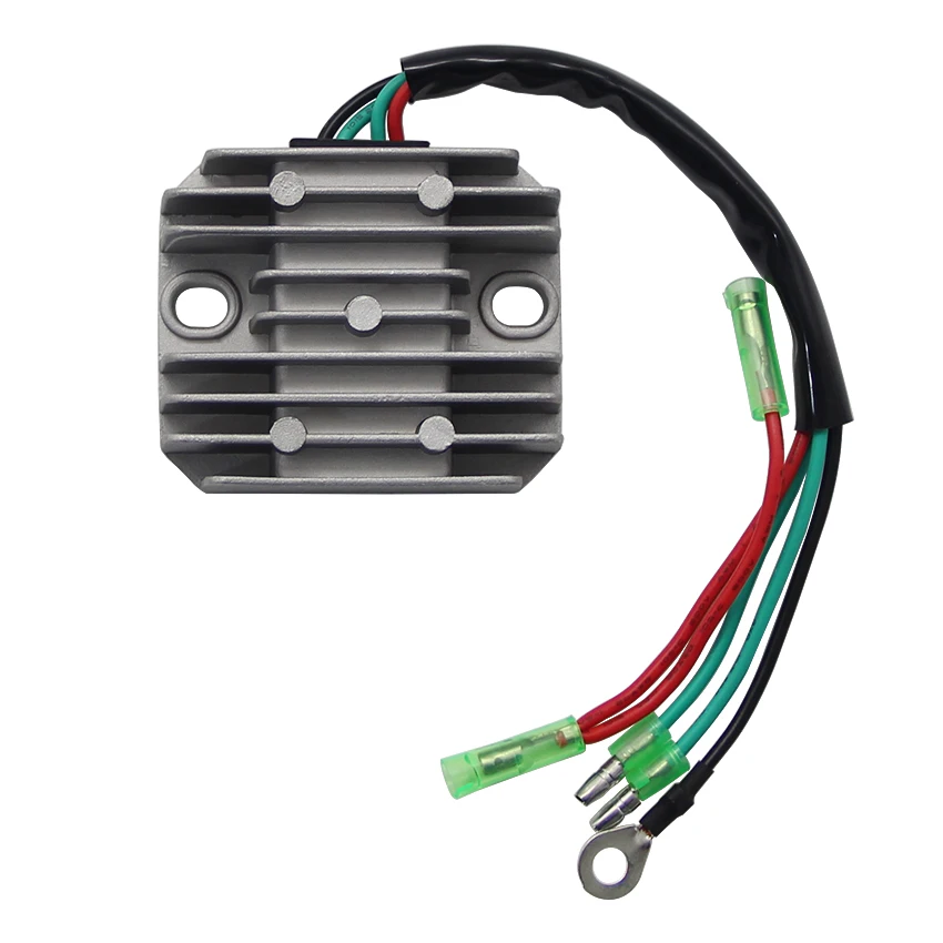 

Convenient Motorcycle Rectifier Voltage Regulator For Yamaha F8 F8B FT9.9 FT9.9 1985 1986 1987 1988 1989 F9.9 F9.9B 6G8-81960-A0