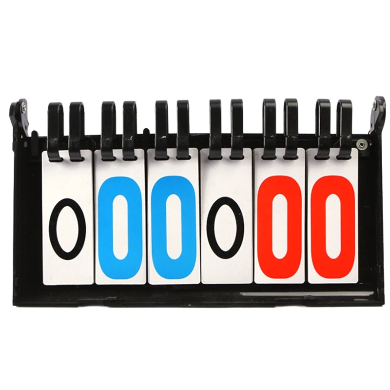 

Hot Digit Scoreboard Sports Referee Soccer Score Board For Basketball Football Badminton Volleyball Table Tennis Equipment