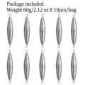 10pcs 60g