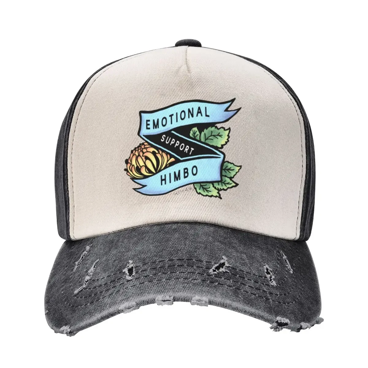

Emotional Support Himbo Baseball Cap tea Hat funny hat Wild Ball Hat Man Women's