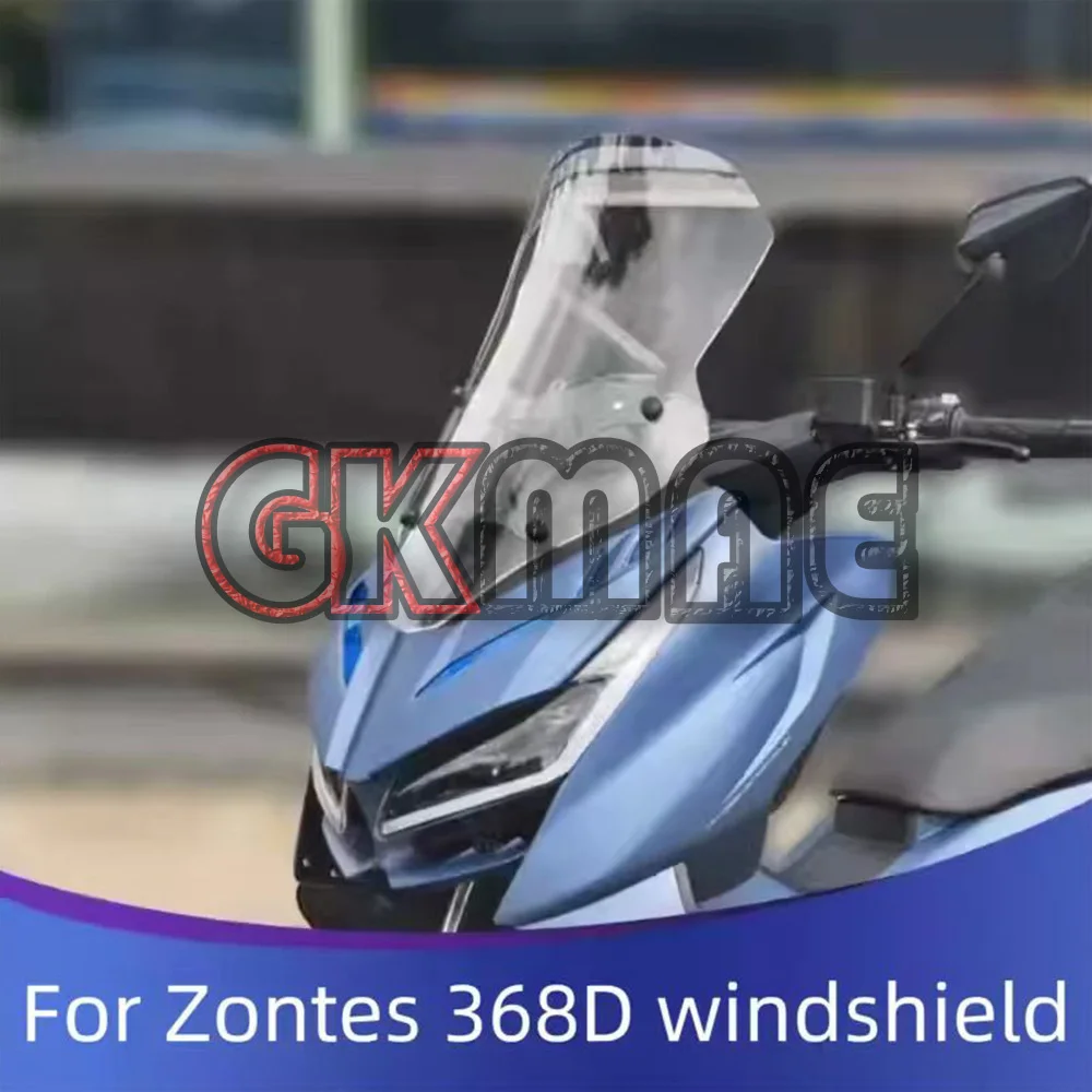 

For Zontes ZT 368D D368 368 D Motorcycle Accessories Rain Shield Windshield Fairing Mounting Bracket