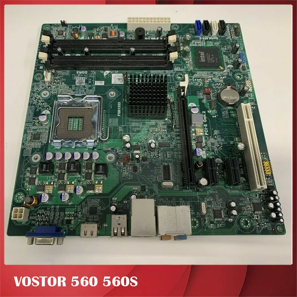 

Desktop Motherboard VOSTOR 560 560S G43T-DM1 G41 DDR3 K83V0 0K83V0 H61 Fully Tested Good Quality