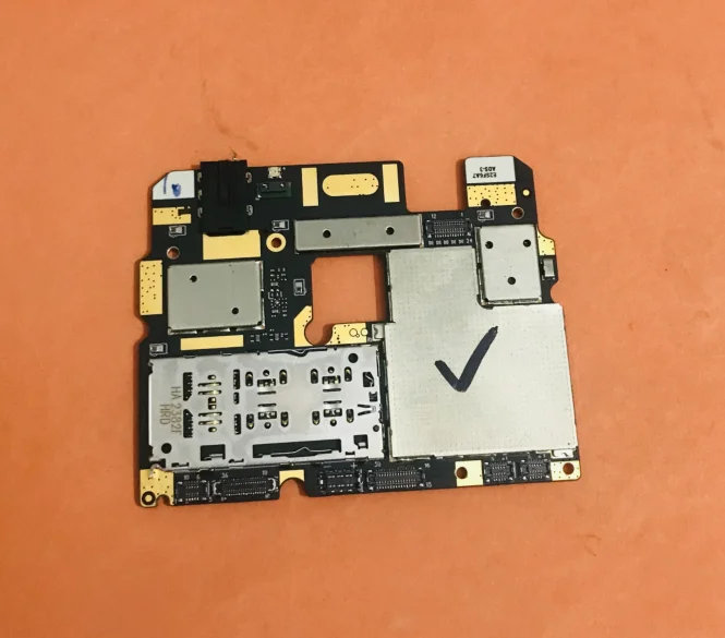 Original mainboard 6G RAM+64G ROM Motherboard for DOOGEE S61 Helio G35 Octa Core