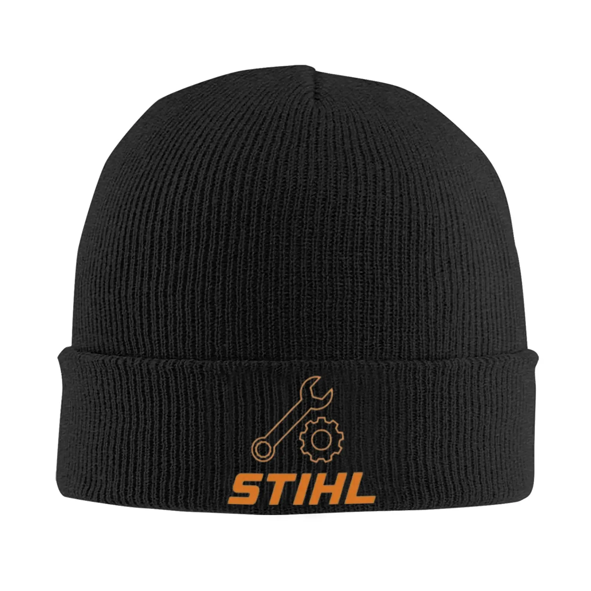 Fashion Letter Stihls Knitted Hat Beanie Autumn Winter Hats Warm Unisex  Casual Caps Men Women Gift