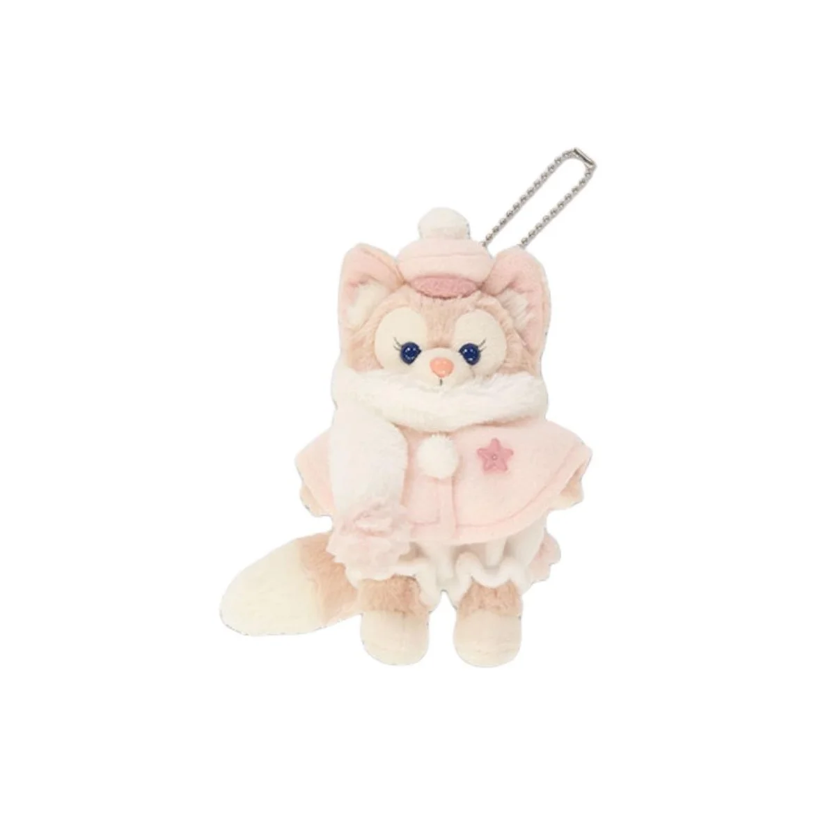 Disney LinaBell 2024 Winter Collection Dolls Plush Backpack Pendant Tokyo Disney Trumpets High Disney-2410-0015
