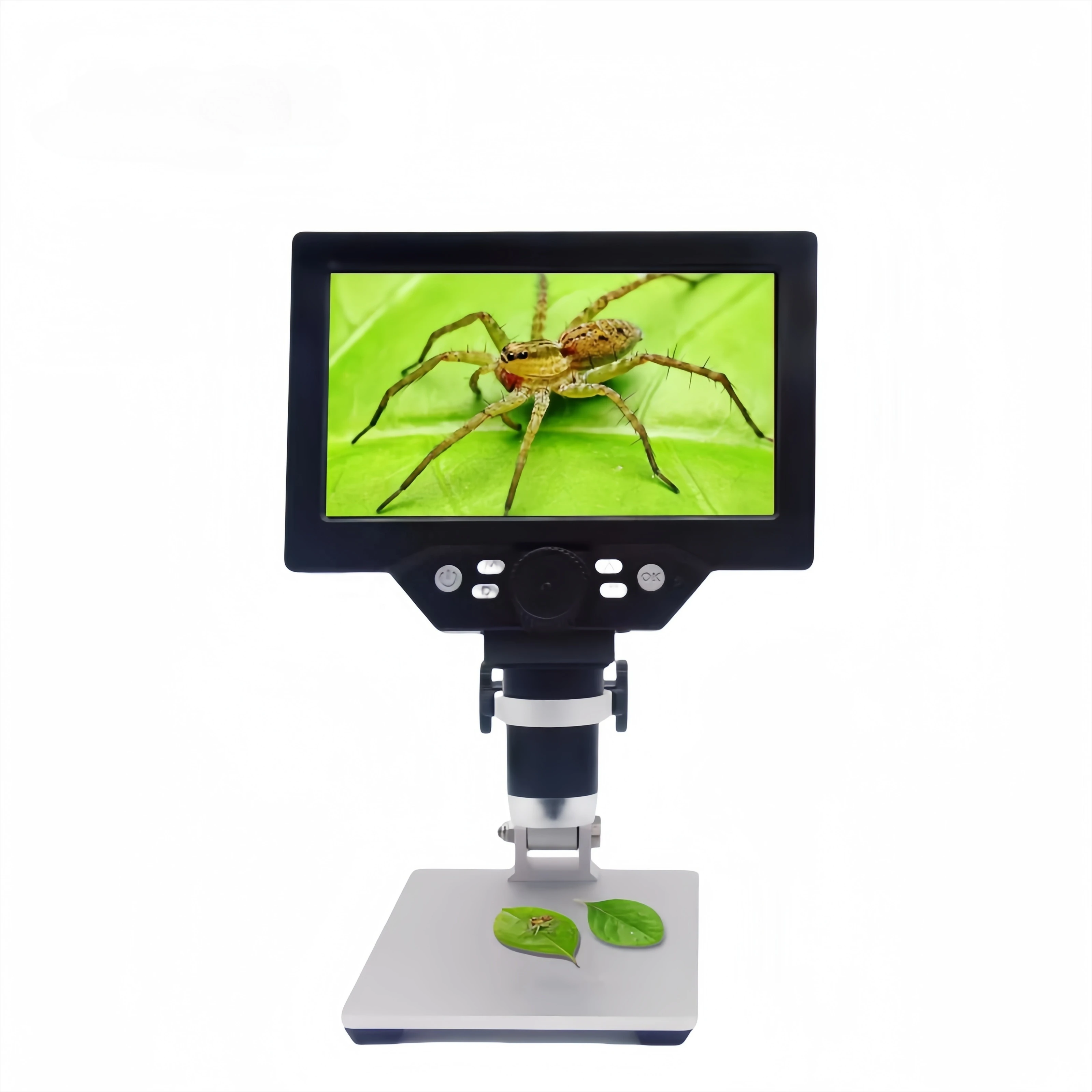 7 بوصة عالية الوضوح 1200X مجهر رقمي صناعي LCD/نوع الإلكترون الرقمي #6