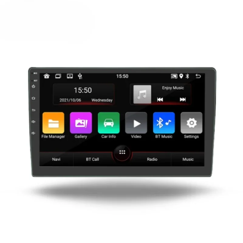 

l # For BQCC 9" CarPay Android13 Car Stereo 1/32GB 2/64GB Wifi GPS Navigation AV-OUT ASP Split Screen Media Car DVD Player 90