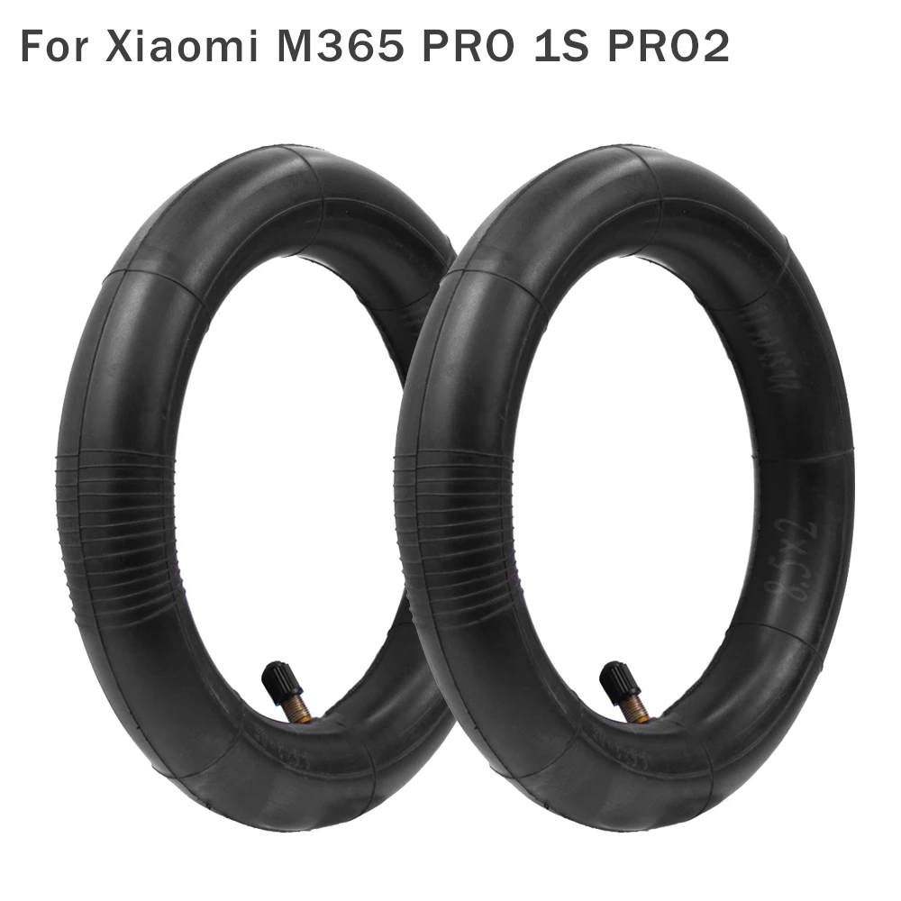 Upgraded 8.5 inch Inner Tube For Xiaomi M365/Pro S1 Mi 3 Pro 2 Electric Scooter 8x2 Inner Tyre Tube Tire Replace Camera Parts