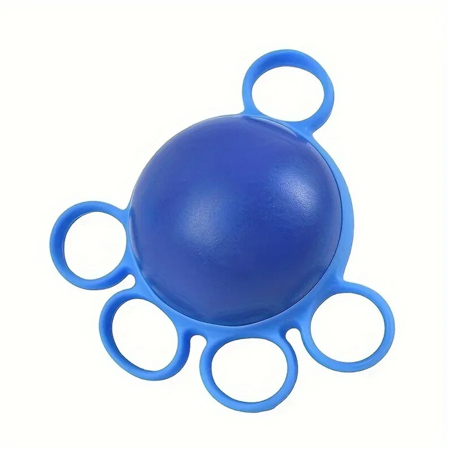 مقوي قبضة اليد بخمسة أصابع لتمديد وإعادة تأهيل الأصابع - مساعد تدريب الشلل