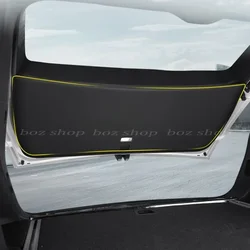 For MG4 EV Tailgate Dedicated Trunk Anti Kick Pad Trunk Protection Car Trunk Modification Anti Scratch Car Interior Accessories