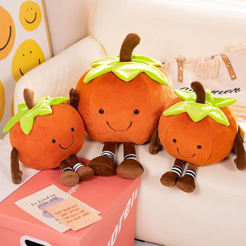 Peluche ripiene di frutta in cotone PP Morbido peluche soffice Simpatico bambola Ruyi Collezione di cartoni animati Cuscino in peluche di frutta di simulazione
