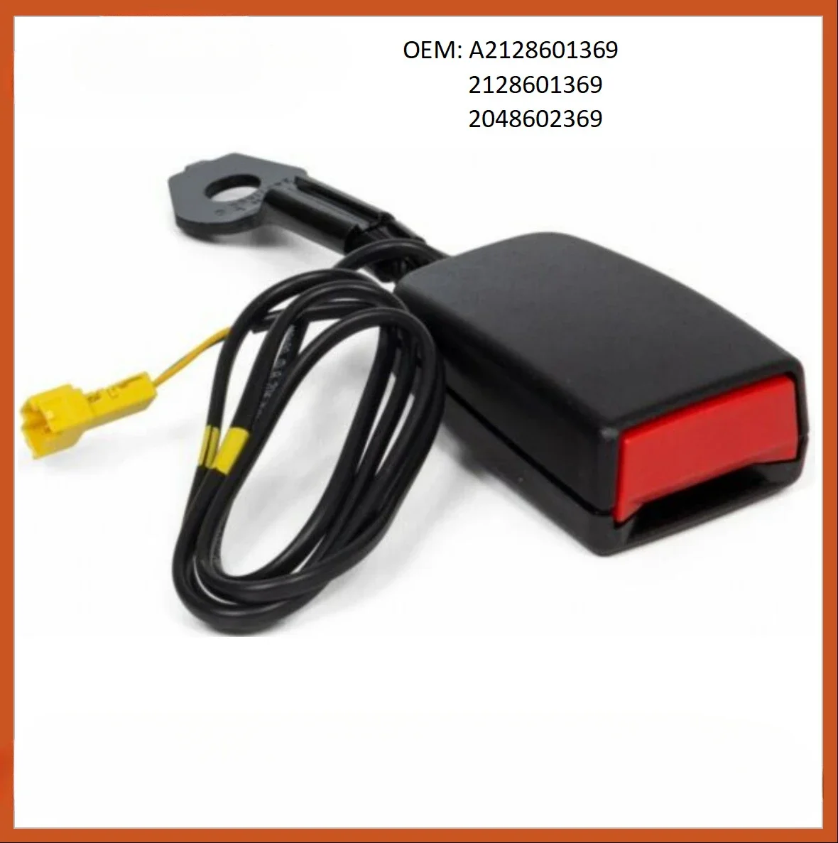 A2128601369 2128601369 2048602369 Suitable for Mercedes-Benz seat belt socket