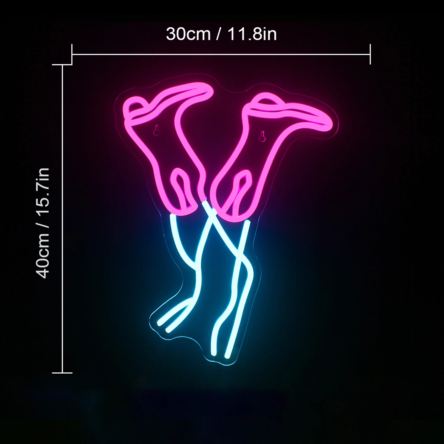 寝室用のカウボーイブーツとカウボーイスタイルのネオンウォールデコレーション,USB電源,5V,誕生日プレゼント