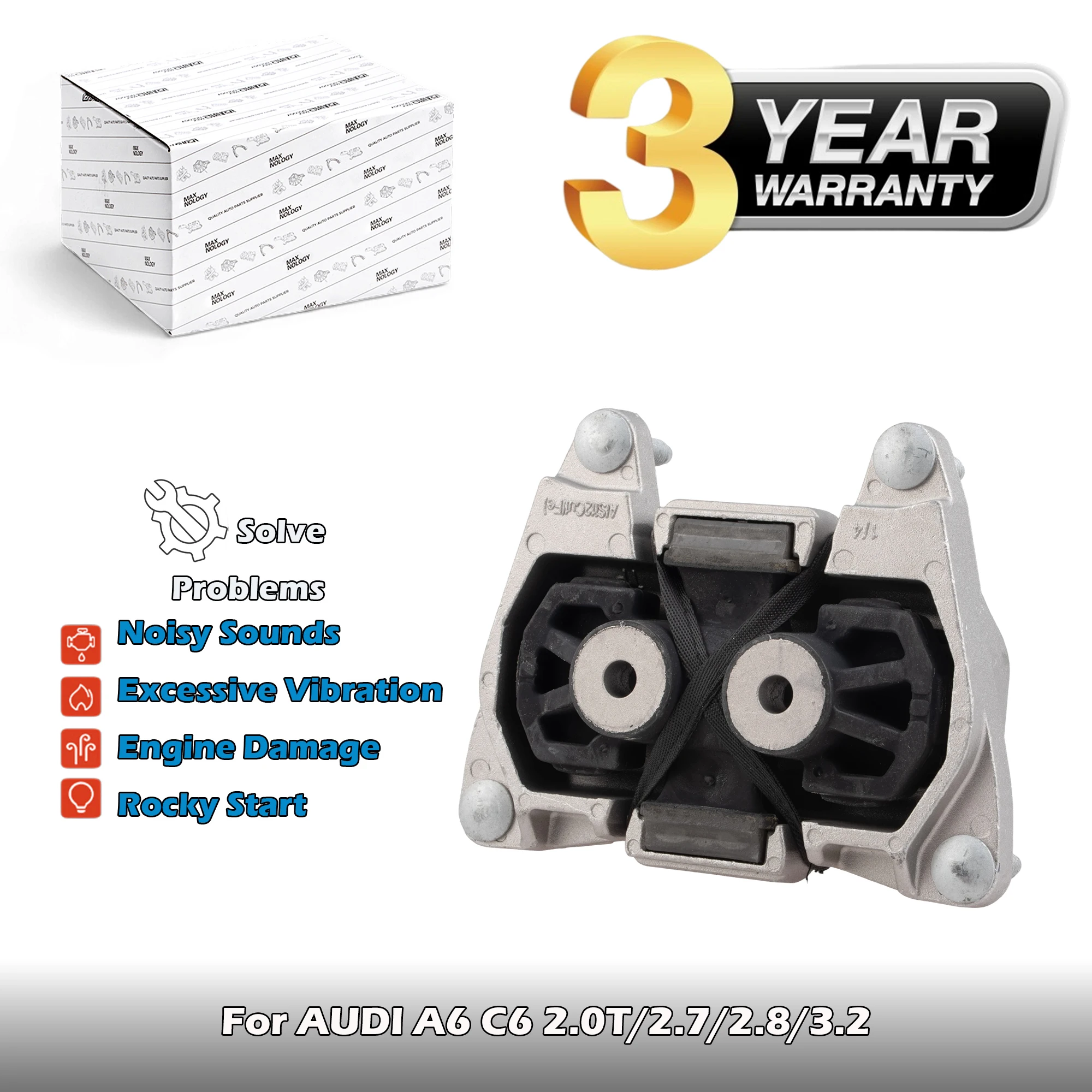 

Крепление коробки передач 4F0399151BL,4F0399151BA для AUDI A6 C6 2.0T/2.7/2.8/3.2