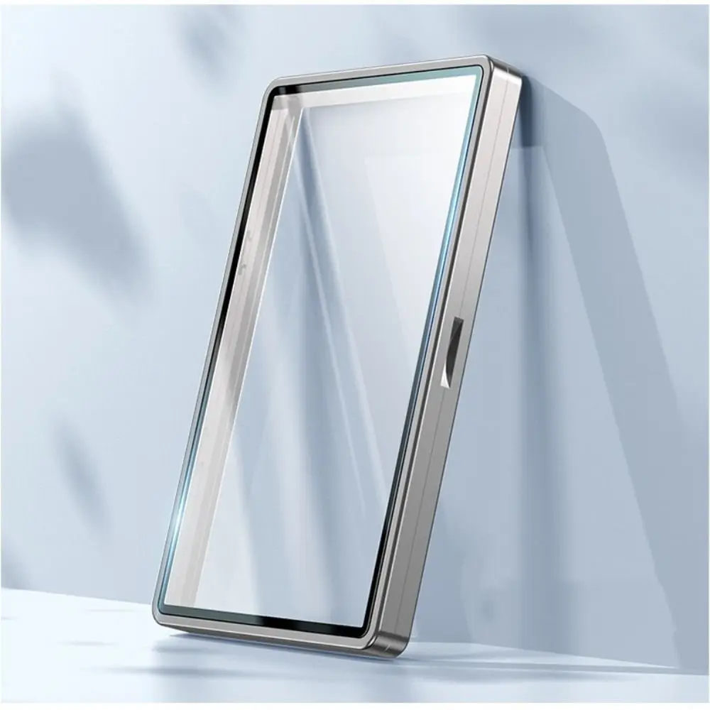 Aluminum Alloy Trading Card Magnetic Holder Magnetic Closure Scratch Resistant PSA/CGC Card Case Display Box Multicolor