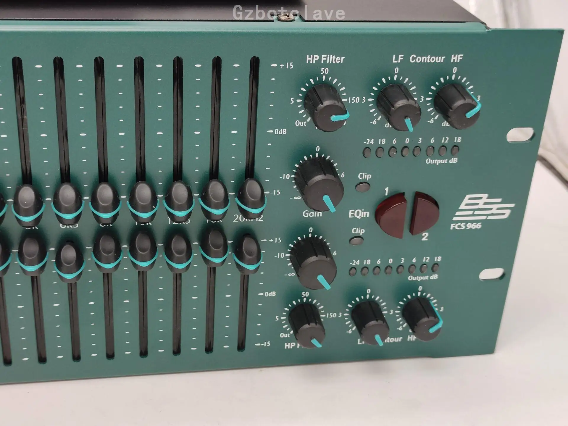 Bss fcs966 fcs 966 áudio eq alta passagem filtro bss fcs966 duplo equalizador gráfico de 30 bits karaoke som equalizador áudio