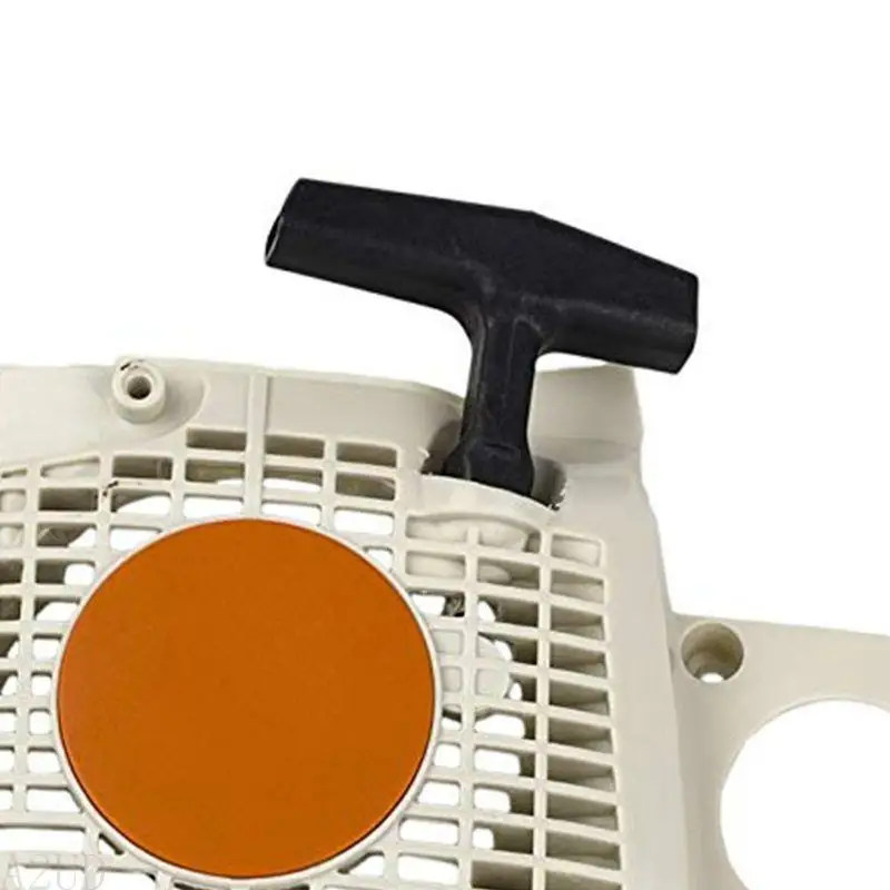 A2UD Chainsaw Recoil Starter يناسب المنشار MS170 MS180 جزء المحرك بداية