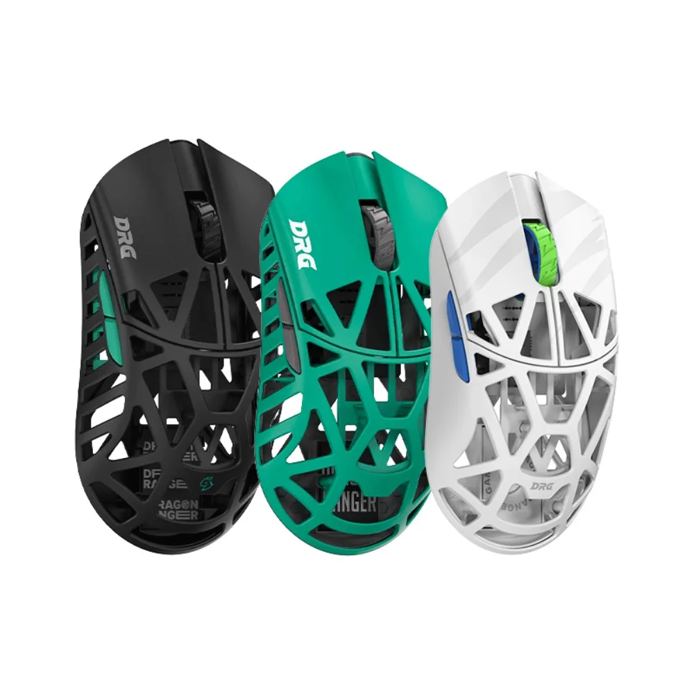 

WLMOUSE X DRG Beast Mouse Беспроводная мышь из магниевого сплава Легкая 34 г 8K PAW3950hs Быстродействующие игровые аксессуары для геймеров