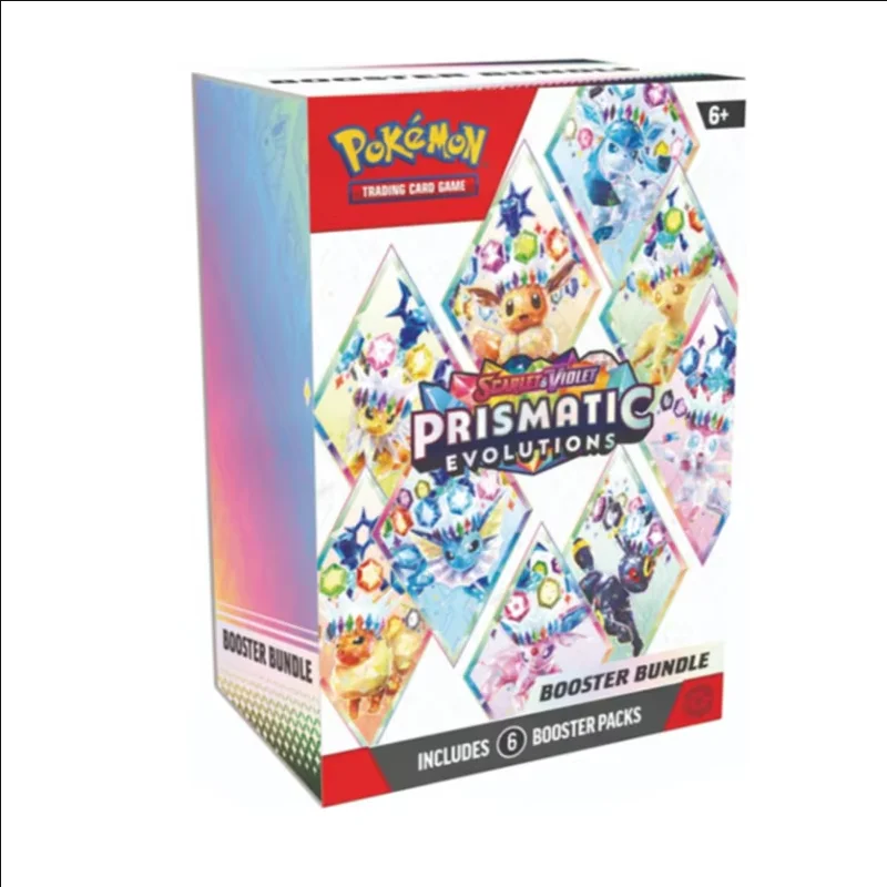 Cartas Pokémon Destined Rivals Prismatic Evolutions Phantasmal Mega Evolution 151 em Inglês, Pacote de Batalha, Presentes de Transação