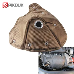 Titanium Turbo Blanket Heat Shield For BMW Mini N14 N18 Cooper S R55 R56 1.6T