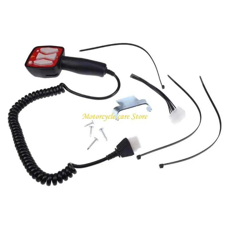 U75F 1306902 Western 56462 9400 Hand Controller Guide Set Snow Shoes for Snow Plowing