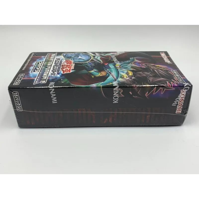 Yu-Gi-Oh Card Game Collection, OCG Duel Monsters ANIMATION CHleariCLE, 2022 BOX, Japanese YugiChaînes Card