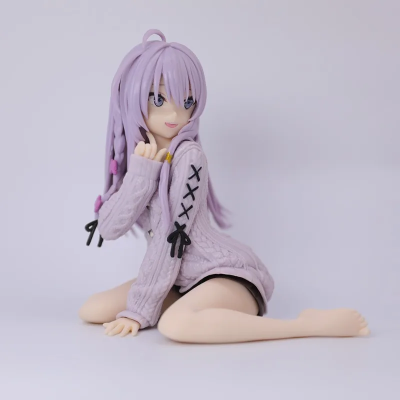 15 cm Hexenreise Anime Charakter handgemachtes Strickkleid Irena Actionfigur PVC Sammlung Modell Puppe Spielzeug Geschenk Ornamente