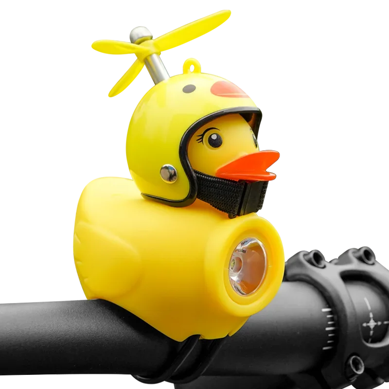 

Велосипедный светильник для ночной езды, универсальный ветрозащитный светильник для автомобиля с уткой, ночной желтый рожок с уткой